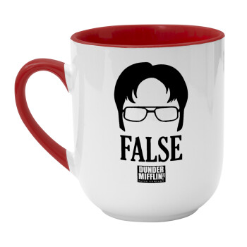 The office Dwight false, Κούπα κεραμική tapered 260ml