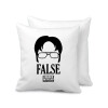 The office Dwight false, Sofa cushion 40x40cm includes filling
