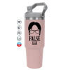 Pink color, 890ml (30oz) stainless Steel Tumbler with Handle