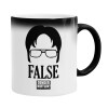  The office Dwight false