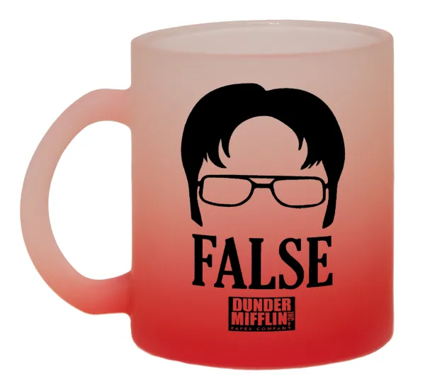 The office Dwight false — 1