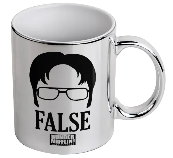 The office Dwight false — 1