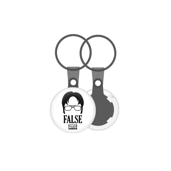 The office Dwight false — mini (2.5cm)