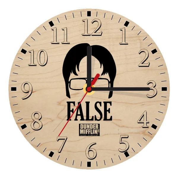 The office Dwight false — 1