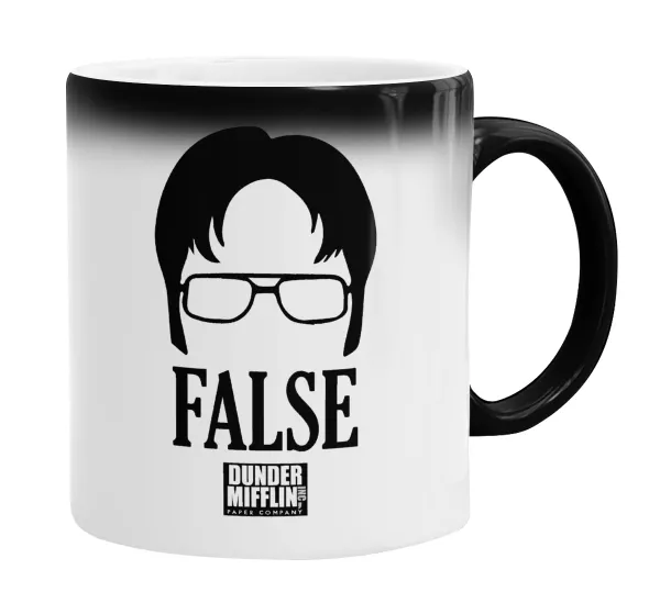 The office Dwight false — 2