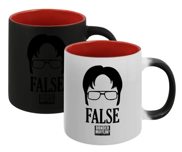 The office Dwight false — 1