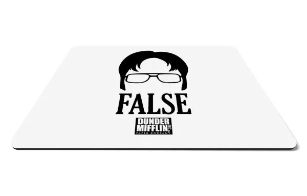 The office Dwight false — 1