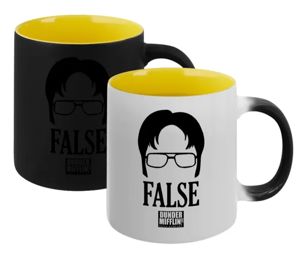 The office Dwight false — 1