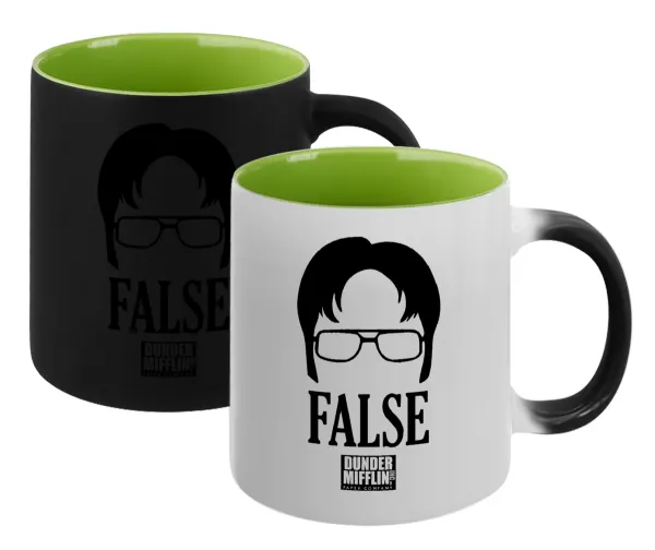 The office Dwight false — Μαγική εσωτερικό πράσινη