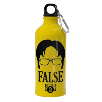 The office Dwight false, Παγούρι νερού 600ml