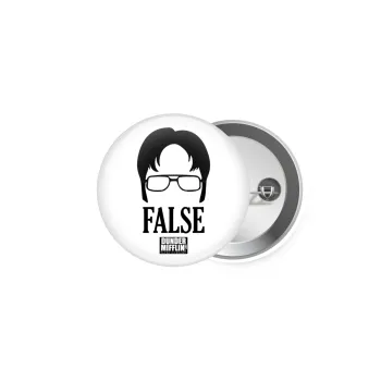 The office Dwight false, Κονκάρδα παραμάνα 5cm