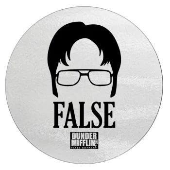 The office Dwight false, Επιφάνεια κοπής γυάλινη στρογγυλή (30cm)