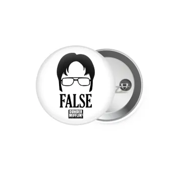 The office Dwight false, Κονκάρδα παραμάνα 5.9cm