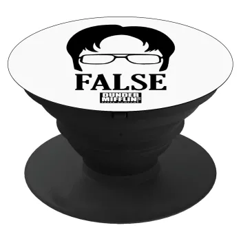 The office Dwight false, Phone Holders Stand  Black Hand-held Mobile Phone Holder