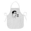 The office Michael NO!!!, Chef Apron Short Full Length Adult (63x75cm)