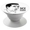 The office Michael NO!!!, Phone Holders Stand  White Hand-held Mobile Phone Holder