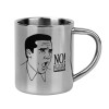 Mug Stainless steel double wall 300ml