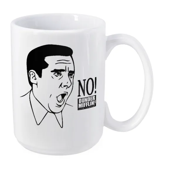 The office Michael NO!!! — Mega
