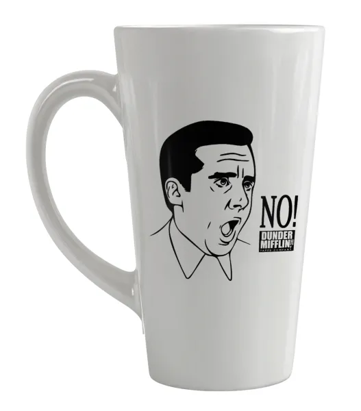 The office Michael NO!!! — Latte Μεγάλη