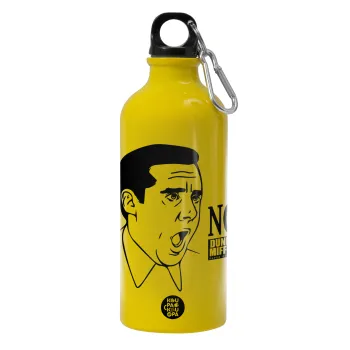 The office Michael NO!!!, Water bottle 600ml