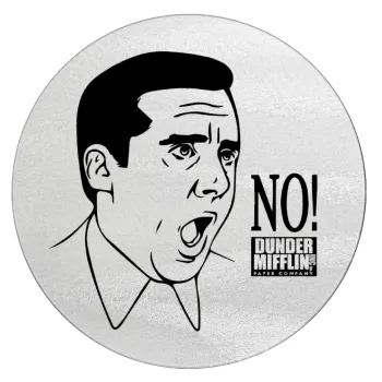 The office Michael NO!!!, Επιφάνεια κοπής γυάλινη στρογγυλή (30cm)