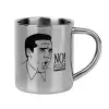 Mug Stainless steel double wall 300ml
