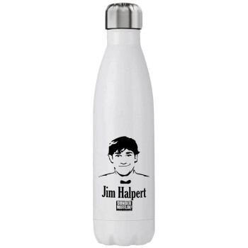 The office Jim Halpert, Stainless steel, double-walled, 750ml