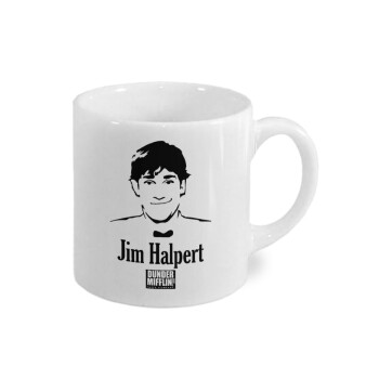 The office Jim Halpert, Κουπάκι κεραμικό, για espresso 150ml