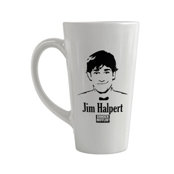 The office Jim Halpert, Κούπα Latte Μεγάλη, κεραμική, 450ml