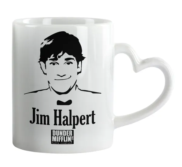 The office Jim Halpert — 1