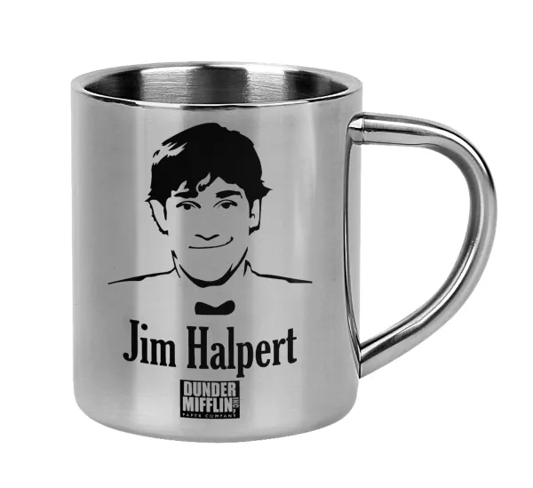 The office Jim Halpert — Mug Stainless steel double wall 300ml