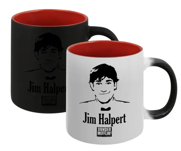 The office Jim Halpert — 1