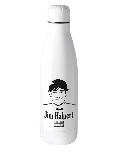 The office Jim Halpert — Metal mug thermos (Stainless steel), 500ml