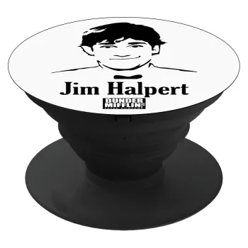 The office Jim Halpert, Phone Holders Stand  Μαύρο Βάση Στήριξης Κινητού στο Χέρι