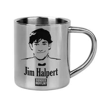 The office Jim Halpert, Mug Stainless steel double wall 300ml
