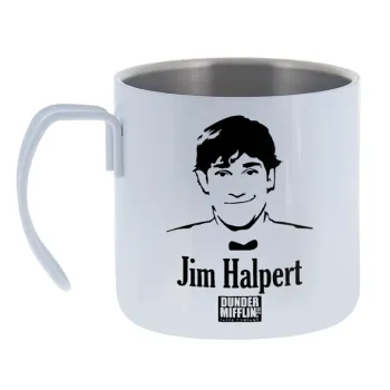 The office Jim Halpert — Κούπα Ανοξείδωτη διπλού τοιχώματος 400ml