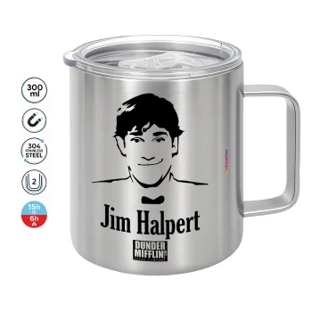 The office Jim Halpert, Mug Stainless steel double wall 300ml