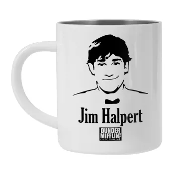 The office Jim Halpert, Mug Stainless steel double wall 300ml