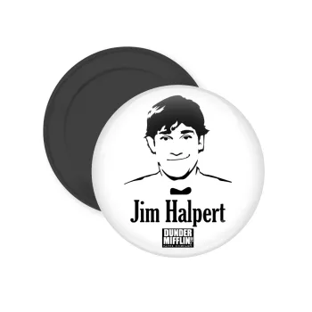 The office Jim Halpert, Μαγνητάκι ψυγείου στρογγυλό διάστασης 5cm