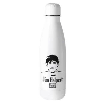 The office Jim Halpert, Metal mug thermos (Stainless steel), 500ml