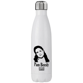 The office Pam Beesly, Stainless steel, double-walled, 750ml