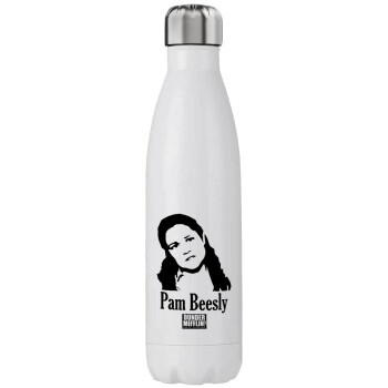 The office Pam Beesly, Stainless steel, double-walled, 750ml