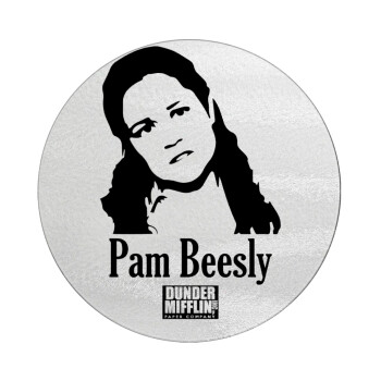 The office Pam Beesly, Επιφάνεια κοπής γυάλινη στρογγυλή (30cm)