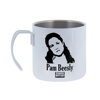 The office Pam Beesly, Mug Stainless steel double wall 400ml