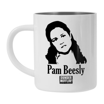 The office Pam Beesly, Mug Stainless steel double wall 300ml
