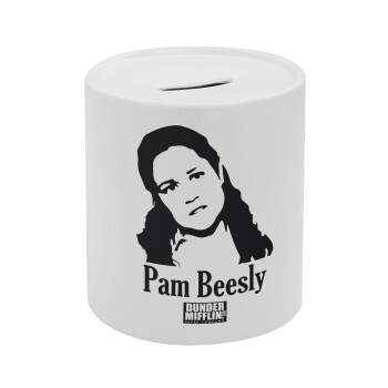 The office Pam Beesly, Κουμπαράς πορσελάνης με τάπα