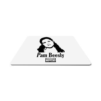 The office Pam Beesly, Mousepad ορθογώνιο 27x19cm