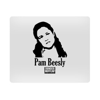 The office Pam Beesly, Mousepad ορθογώνιο 23x19cm