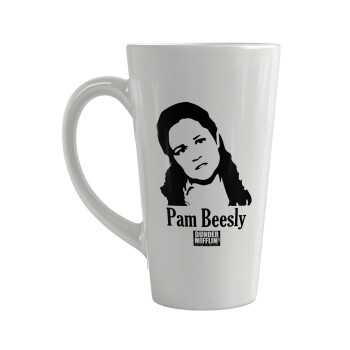 The office Pam Beesly, Κούπα κωνική Latte Μεγάλη, κεραμική, 450ml