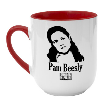 The office Pam Beesly, Κούπα κεραμική tapered 260ml